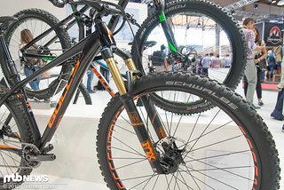 Fox 34 im neuen Trailhardtail Duro