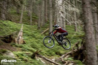 Das Specialized Stumpjumper Evo meistert den richtigen Mix aus Agilität und Laufruhe