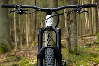 Das Cockpit ist extrem aufgeräumt