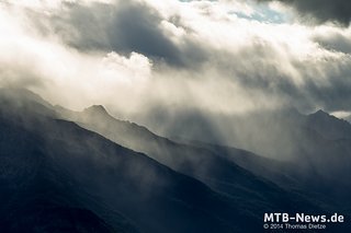 Trotz Wolken - das Wetter hält!