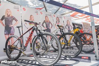 Die edlen Bikes der Ghost-Damen