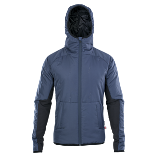 Die ION Hybrid Jacket Shelter hält an kühlen Tagen schön warm.