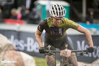 Haley Batten landete am Ende auf Platz 20