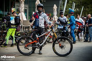 2018 konnte Andi Kolb seine erste (beinahe) vollständige World Cup Saison fahren