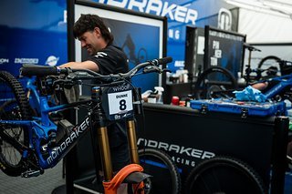 Ronan Dunne konnte das Rennen in Loudenvielle letztes Jahr trotz Sturz auf Platz 5 beenden