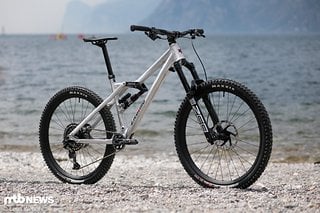 Das Liteville-303 MK1 – das neue Enduro ist auf den ersten Blick ein Liteville.