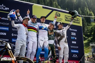 Andi Kolb schlägt die besten Fahrer der Welt und sichert sich den ersten World Cup-Sieg.