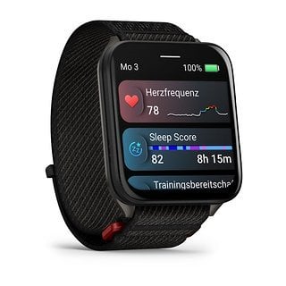 Trainingstechnisch bringt die Uhr Garmins neueste Metriken wie Endurance Score, Hill Score oder Training Readiness mit. Trainingstechnisch bringt die Uhr Garmins neueste Metriken wie Endurance Score, Hill Score oder Training Readiness mit.