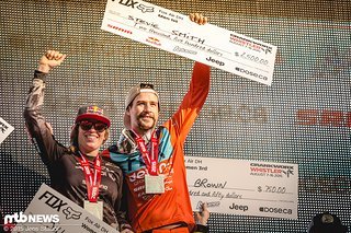 Jill Kintner und Stevie Smith holen sich den ersten Platz Jill Kintner und Stevie Smith holen sich den ersten Platz
