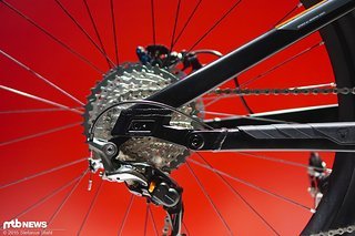 Der Flipchip im Ausfallende ist das Herz der Variabilität des Bikes Der Flipchip im Ausfallende ist das Herz der Variabilität des Bikes