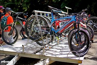 Das Bike ist seit 2 Jahren im Einsatz Das Bike ist seit 2 Jahren im Einsatz