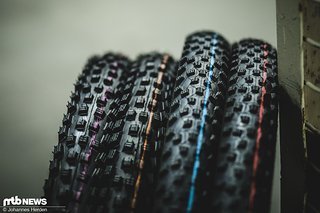 4 Compounds für ein Halleluja: Mit Addix präsentiert Schwalbe vier neue Gummimischungen, die die Performance der Reifen deutlich verbessern 4 Compounds für ein Halleluja: Mit Addix präsentiert Schwalbe vier neue Gummimischungen, die die Performance der Reifen deutlich verbessern