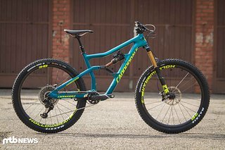 Das neue Cannondale Trigger 2017