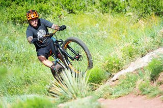 Das Niner SIR 9 auf dem Trail Das Niner SIR 9 auf dem Trail