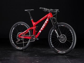 Das Trek Slash wird auch dieses Jahr wieder das Bike der Wahl sein