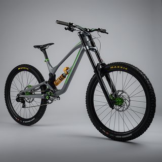 Das neue Nukeproof Dissent ist das Arbeitsgerät des Briten Adam Brayton und soll bald bei Nukeproof-Händlern verfügbar sein Das neue Nukeproof Dissent ist das Arbeitsgerät des Briten Adam Brayton und soll bald bei Nukeproof-Händlern verfügbar sein