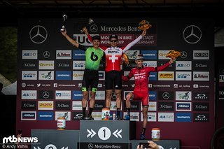 Podium U23-Herren