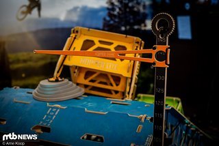 Bunnyhop Challenge gefällig? Der MTB Hopper Crane machts möglich.