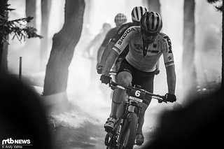 Luca Schwarzbauer erwischte nicht den besten Tag beim Short Track von Andorra.