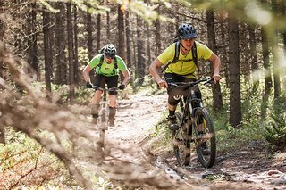 Uphill - kann auch Spaß machen Uphill - kann auch Spaß machen