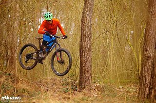 Der fortgeschrittene Pilot wird mit der Fox 34 Performance irgendwann an seine Grenzen stoßen Der fortgeschrittene Pilot wird mit der Fox 34 Performance irgendwann an seine Grenzen stoßen