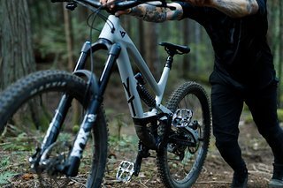 Eine bekannte Sektion oder einen bekannten Trail wiederholt fahren hilft beim Setup Eine bekannte Sektion oder einen bekannten Trail wiederholt fahren hilft beim Setup