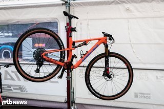 Viele Details zum neuen Rad sind bislang nicht bekannt Viele Details zum neuen Rad sind bislang nicht bekannt
