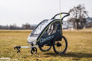 Der Qeridoo Qupa 1 ist preisbewusst positioniert und will dennoch ein rundes Gesamtpaket darstellen Der Qeridoo Qupa 1 ist preisbewusst positioniert und will dennoch ein rundes Gesamtpaket darstellen