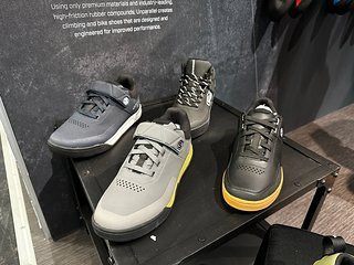Unparallel war auf der Messe und zeigte all seine Schuhe