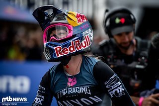 Auch Tahnee Seagrave war mit ihrem Final-Run definitiv zufrieden