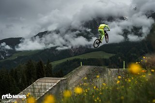 Luca Shaw war auf einem super Lauf und zwischenzeitlich sogar vorne