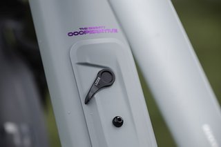 Ein Kofferaum ist am Downhill-Bike eher unüblich. Ein Kofferaum ist am Downhill-Bike eher unüblich.