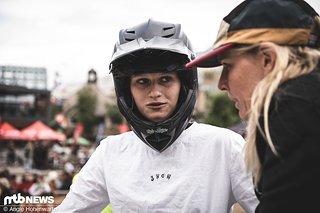 Schlussendlich fuhr sie das Slopestyle-Finale allerdings nicht mit, weil sie sich mental nicht dafür bereit fühlte
