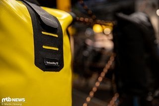 Der beliebte Ortlieb Velocity-Rucksack ist für das kommende Modelljahr auch in einer 17 Liter-Ausführung erhältlich