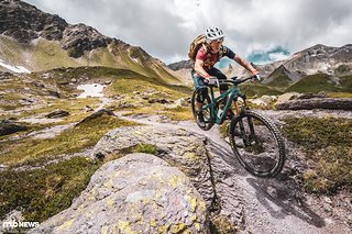 In seinem Element: Das Yeti SB130 ist wirklich gut bergauf, aber besser noch bergab.