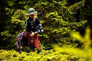 Wandervogel Anita hat beim Rennen mitgefiebert und ist viel gewandert.
