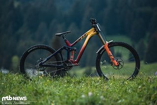 Dieses Bike ist nur schwer zu übersehen