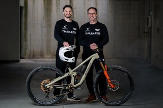 Das Team Trailblazers wird von Bastian Stark und Knut Büngen geleitet. Das Team Trailblazers wird von Bastian Stark und Knut Büngen geleitet.