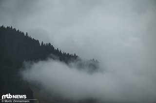 Wer dachte, dass der Regen zum Finale der Männer nachlassen würde, wurde leider bitter enttäuscht