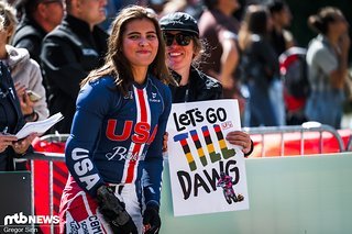 Dabei hatte die US-Amerikanerin einen ziemlich prominenten Fan an ihrer Seite