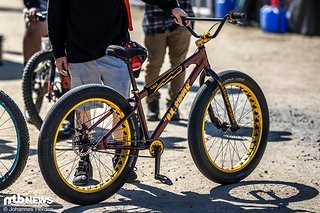 Das SE Bikes FAT RIPPER ist zwar ein BMX