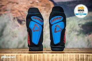 Die Leatt Knee Guard 3DF 6.0 sollen dank einer Kombination aus Schaum- und Hartschalen-Protektor den bestmöglichen Kompromiss aus Schutz und Komfort bieten