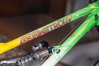 Wichtig ist Geometron zufolge nicht das Gewicht, sondern die Geometrie und Kinematik. Wichtig ist Geometron zufolge nicht das Gewicht, sondern die Geometrie und Kinematik.