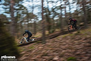 Eine moderne Geometrie mit stimmigen Werten und ausreichend Freiraum, um sich auf dem Trail sinnvoll zu bewegen, ist an einem guten Mountainbike unabdingbar