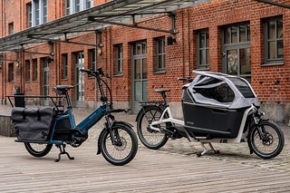 Lastenräder und Fahrradanhänger sind weiterhin beliebt und ein gewohntes Bild im Straßenverkehr.