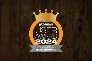 Raaw Madonna: Bronze in Kategorie Bike des Jahres Raaw Madonna: Bronze in Kategorie Bike des Jahres