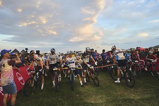 Das Tagesprogramm für die 750 Teams beim Cape Epic am fünften Renntag