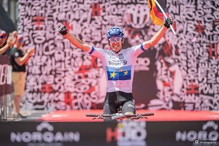 Erneuter Sieg für Andreas Seewald: Bereits im Vorjahr triumphierte der Deutsche beim Hero Dolomites.