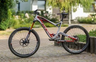 Mein GT Force Carbon 2014