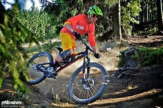 Hier versuche ich aktiv zu driften Hier versuche ich aktiv zu driften